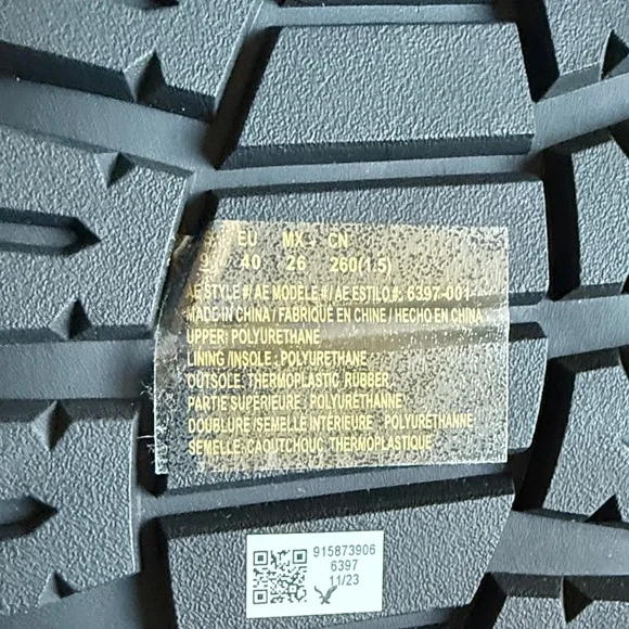 American Eagle Outfitters Black Sandals - Picture 2 of 4